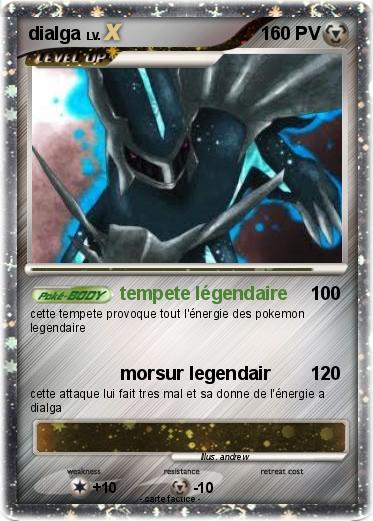 Pokemon dialga
