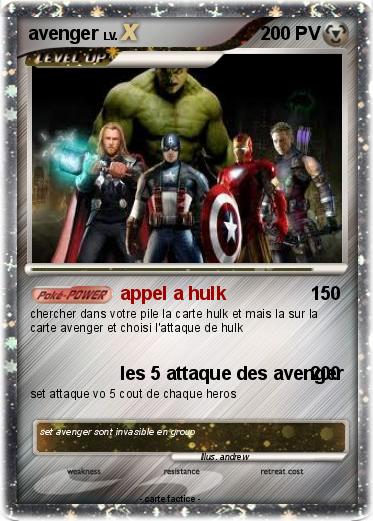 Pokemon avenger