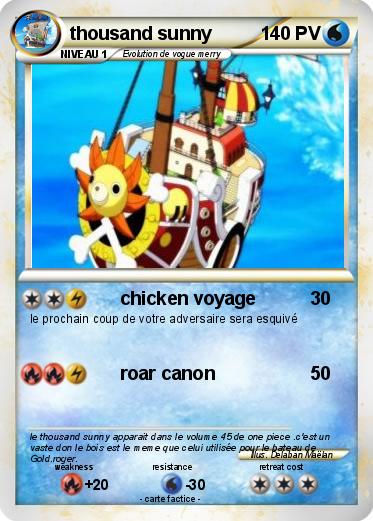 Pokemon thousand sunny