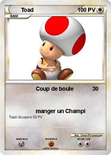 Pokemon Toad