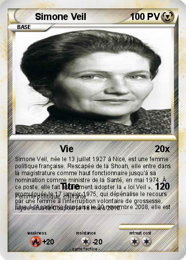 Pokemon Simone Veil