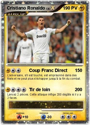 Pokemon Cristiano Ronaldo