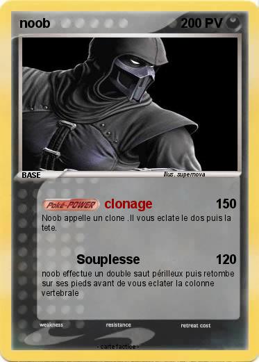 Pokemon noob