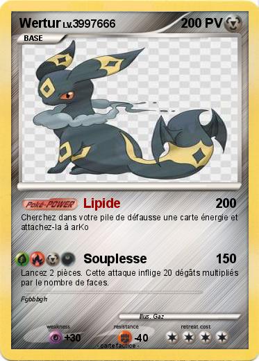 Pokemon Wertur