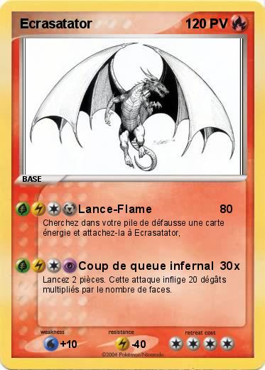 Pokemon Ecrasatator