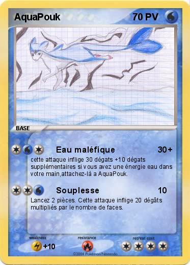 Pokemon AquaPouk