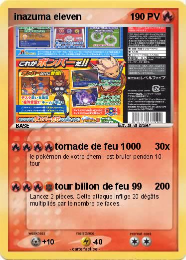 Pokemon inazuma eleven