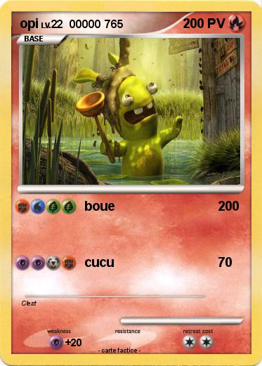 Pokemon opi