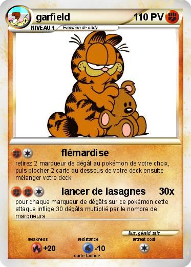 Pokemon garfield