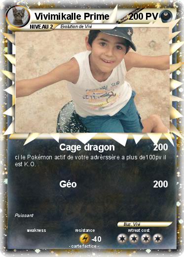 Pokemon Vivimikalle Prime