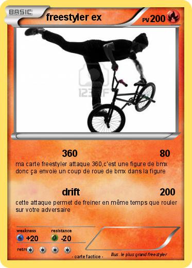 Pokemon freestyler ex