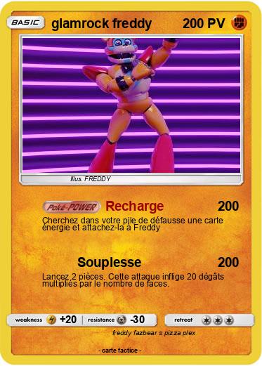 Pokemon glamrock freddy