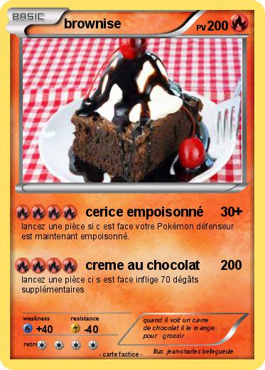 Pokemon brownise