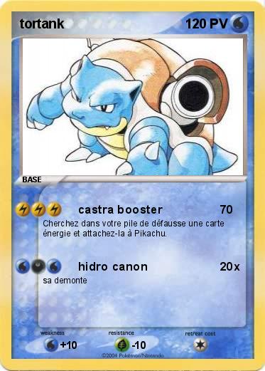 Pokemon tortank