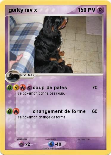 Pokemon gorky niv x