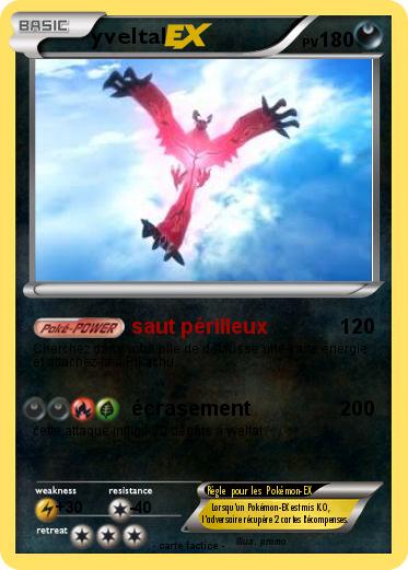 Pokemon yveltal