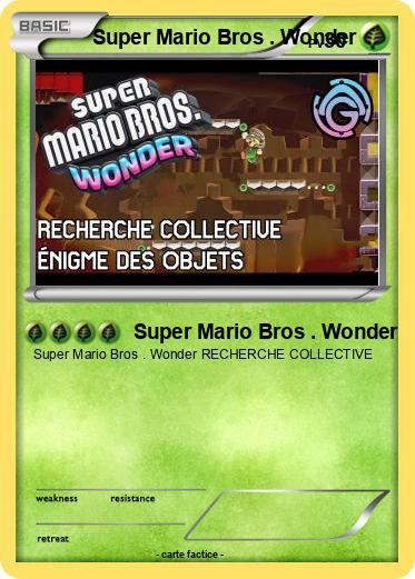 Pokemon Super Mario Bros . Wonder