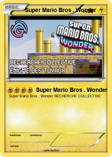 Pokemon Super Mario Bros . Wonder