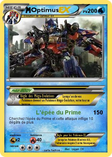 Pokemon Optimus