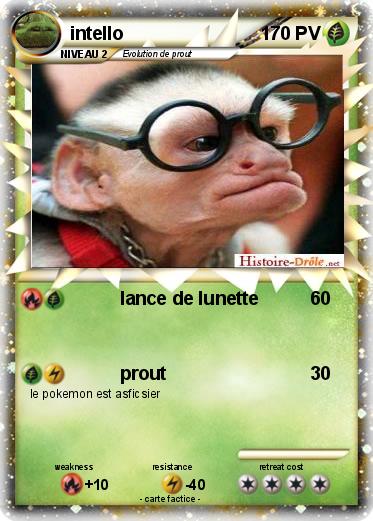 Pokemon intello