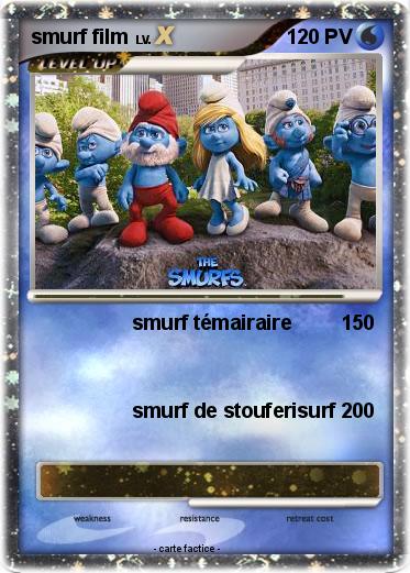 Pokemon smurf film