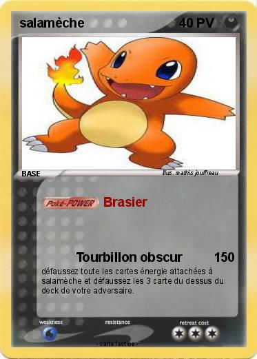 Pokemon salamèche