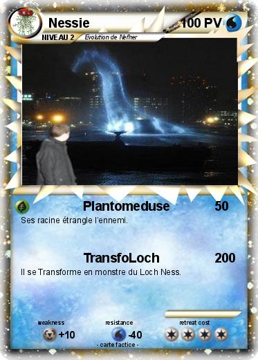 Pokemon Nessie