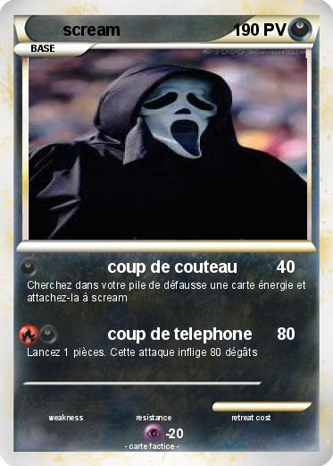 Pokemon scream