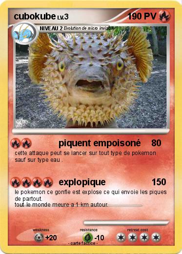 Pokemon cubokube