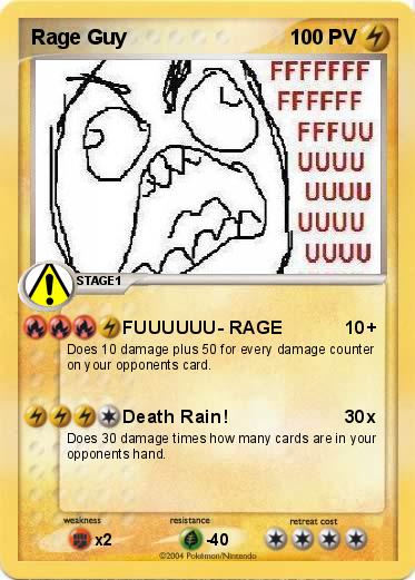 Pokemon Rage Guy