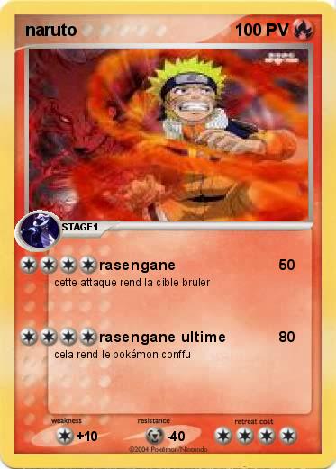 Pokemon naruto 