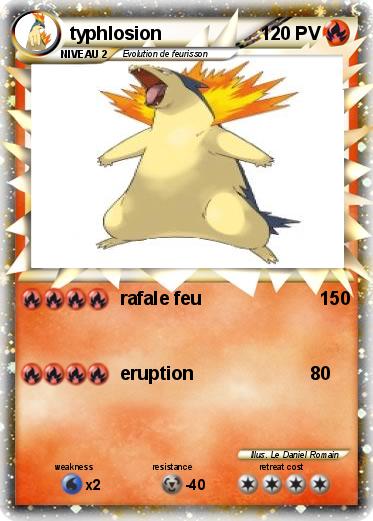 Pokemon typhlosion