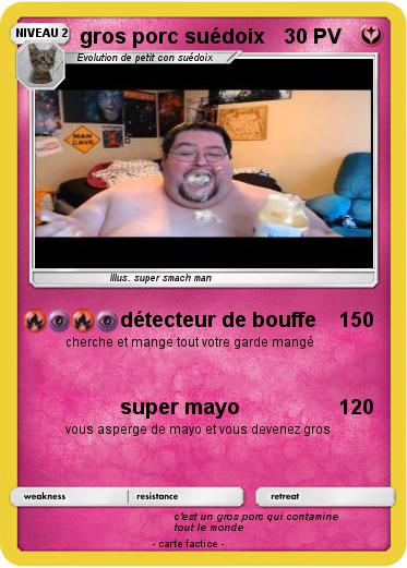 Pokemon gros porc suédoix