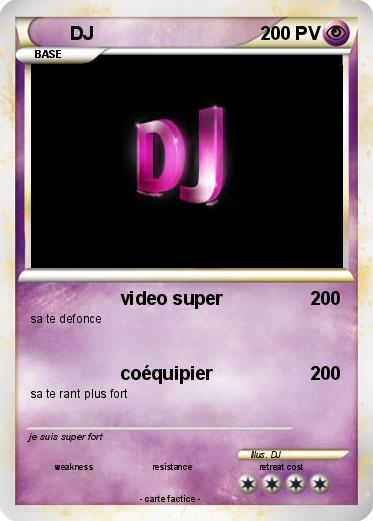 Pokemon DJ