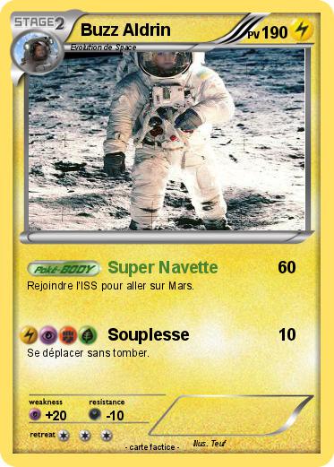 Pokemon Buzz Aldrin