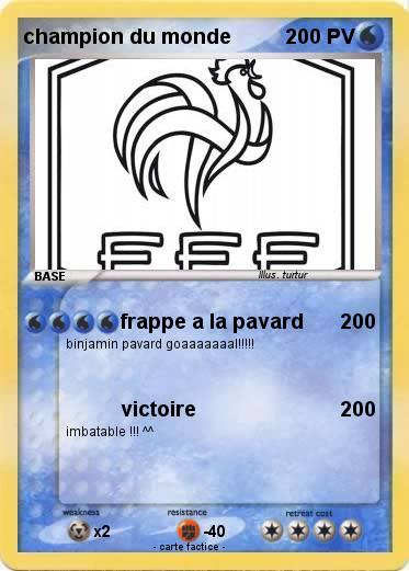 Pokemon champion du monde
