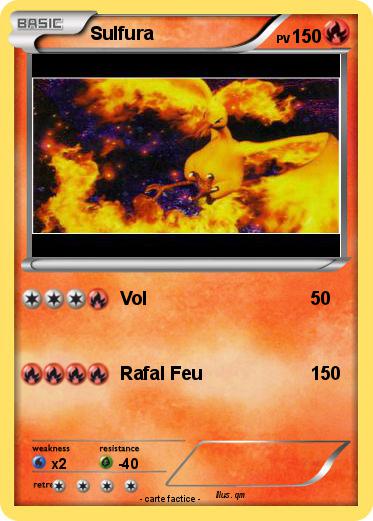 Pokemon Sulfura