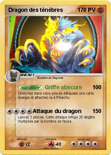 Pokemon Dragon des ténèbres