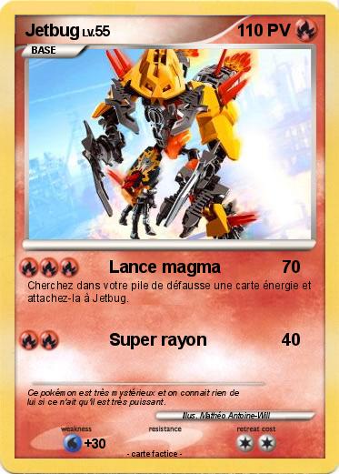 Pokemon Jetbug