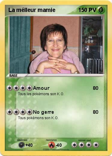 Pokemon La mélleur mamie