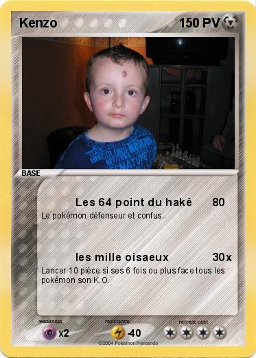 Pokemon Kenzo