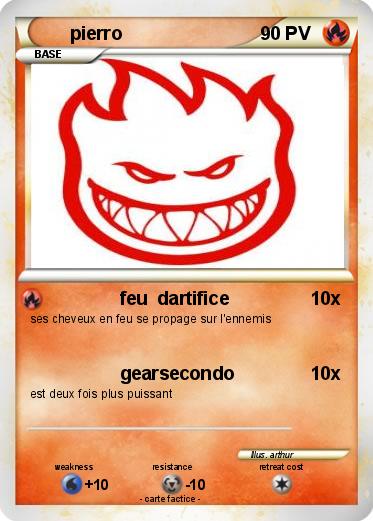 Pokemon pierro