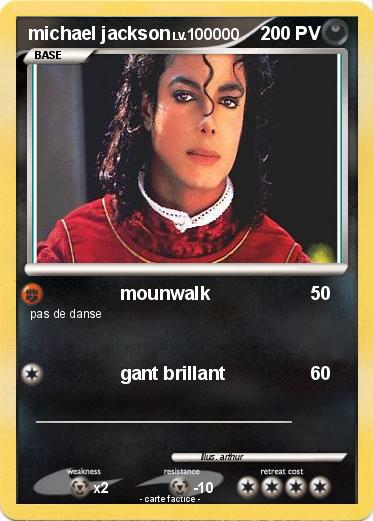Pokemon michael jackson