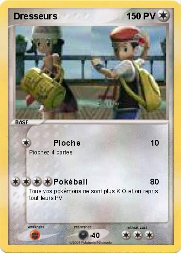 Pokemon Dresseurs
