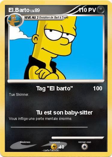Pokemon El.Barto
