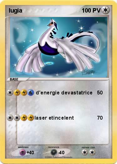 Pokemon lugia