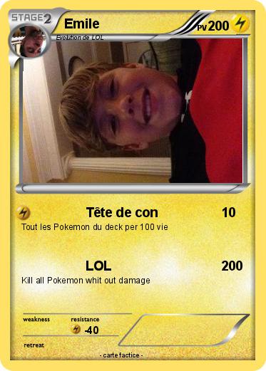 Pokemon Emile