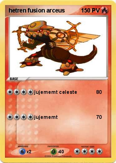 Pokemon hetren fusion arceus