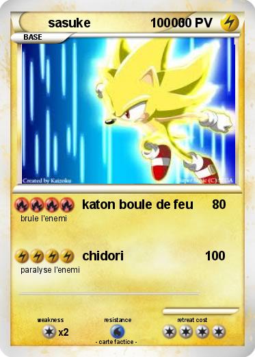 Pokemon sasuke                 10000