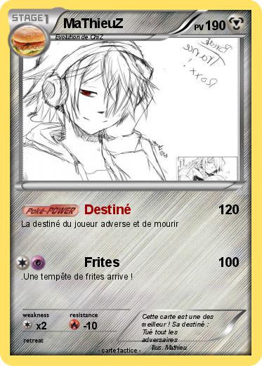 Pokemon MaThieuZ